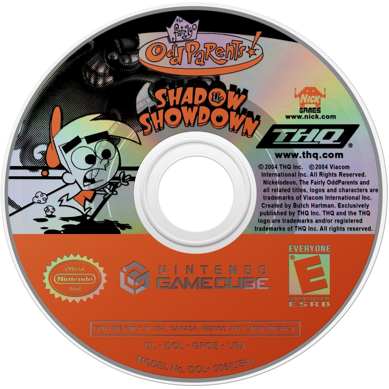 Fairly Odd Parents Shadow Showdown GameCube - Video Game - Used - CaveGamers - Image 3