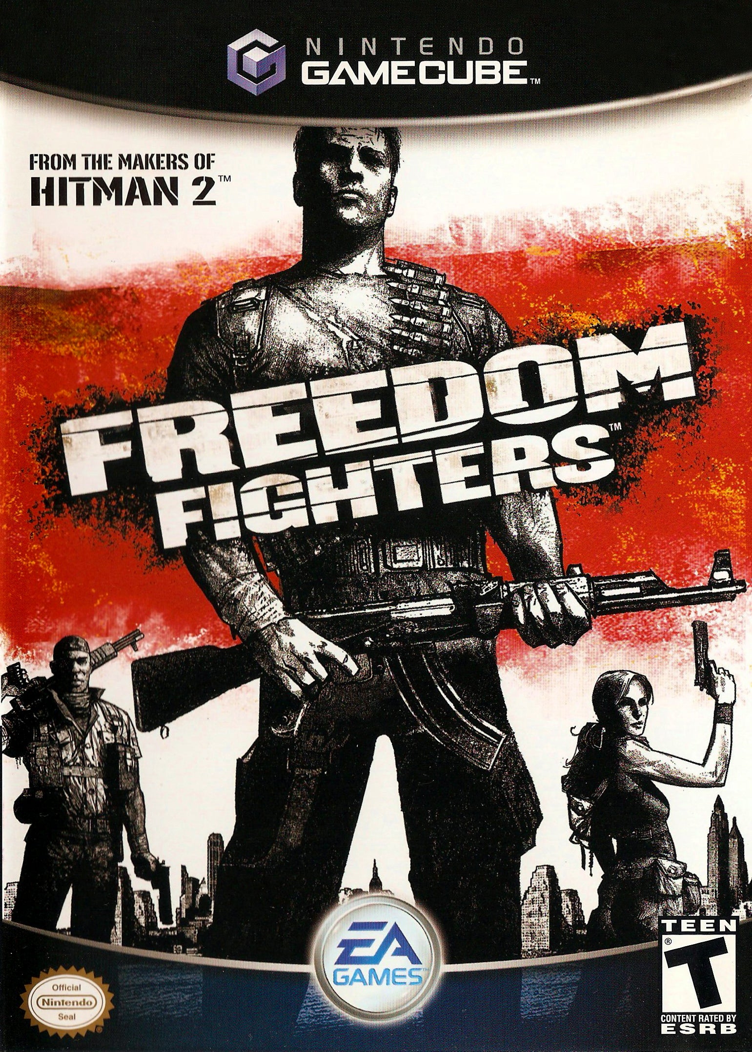 Freedom Fighters GameCube - Video Game - Used - CaveGamers