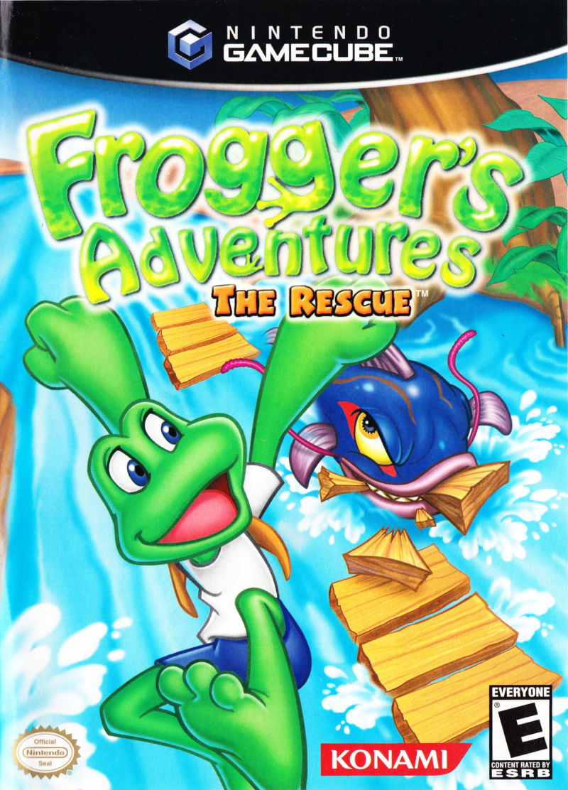 Frogger's Adventures The Rescue GameCube - Video Game - Used - CaveGamers