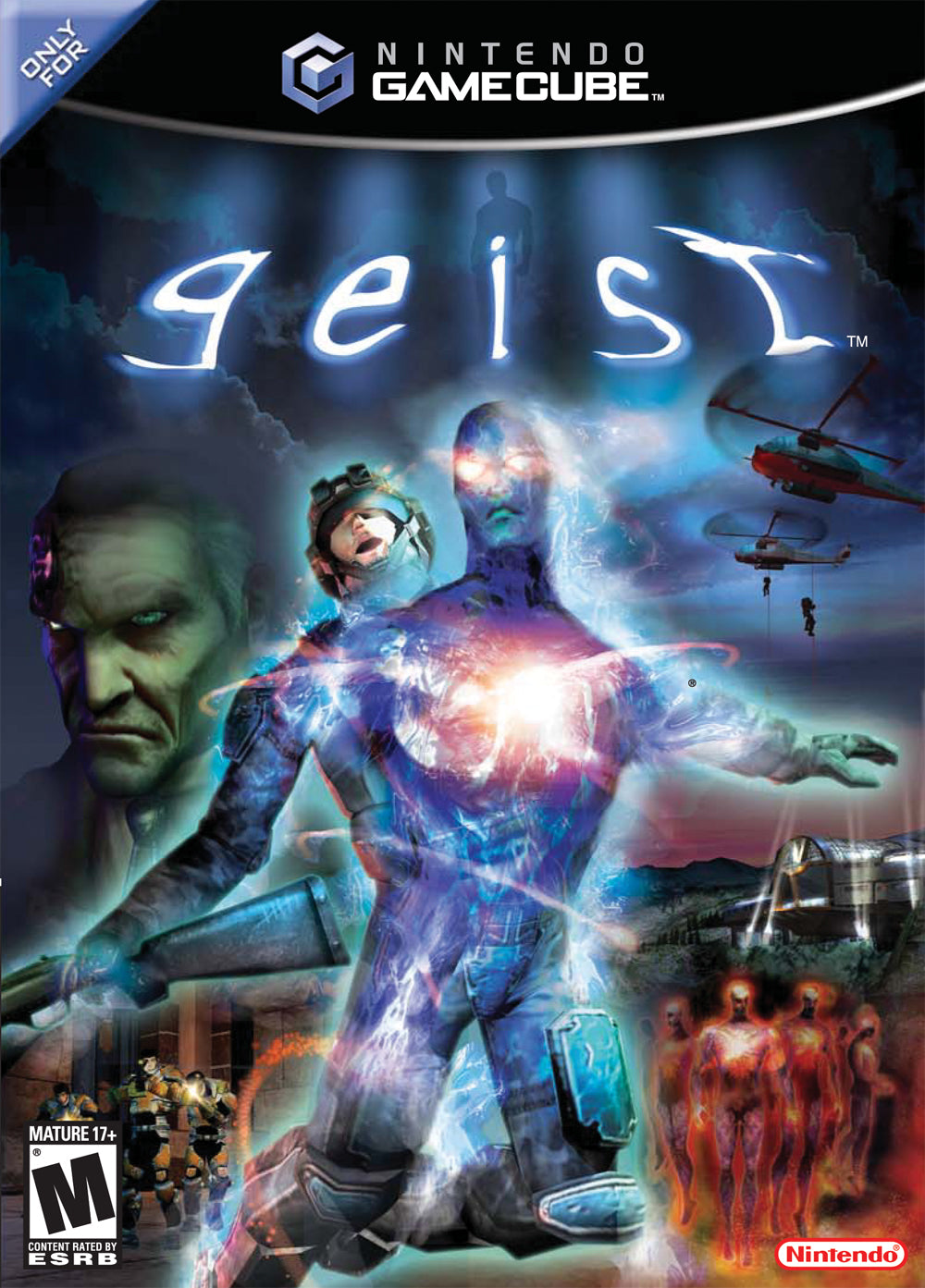 Geist GameCube - Video Game - Used - CaveGamers