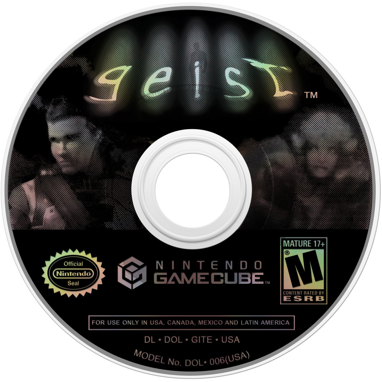 Geist GameCube - Video Game - Used - CaveGamers - Image 3