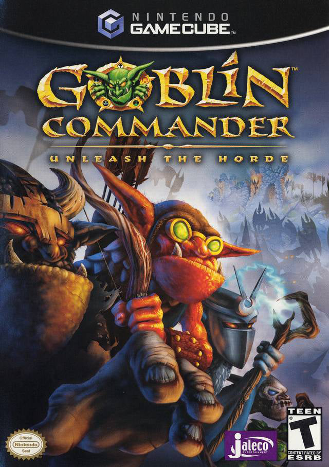 Goblin Commander GameCube - Video Game - Used - CaveGamers
