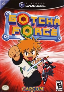 Gotcha Force GameCube - Video Game - Used - CaveGamers