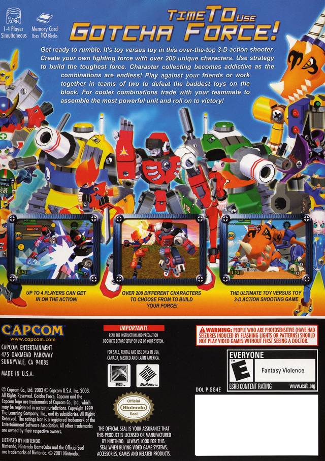Gotcha Force
