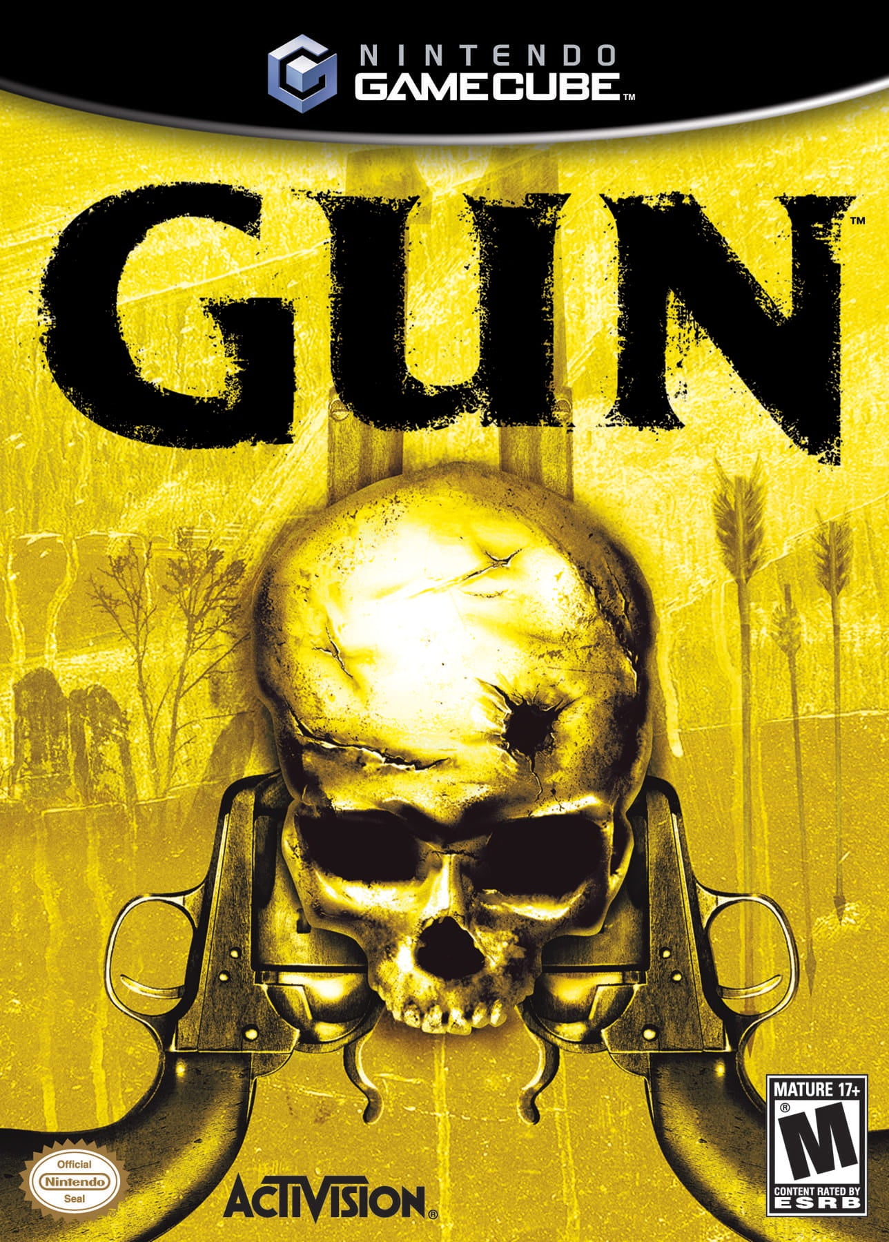 Gun GameCube - Video Game - Used - CaveGamers