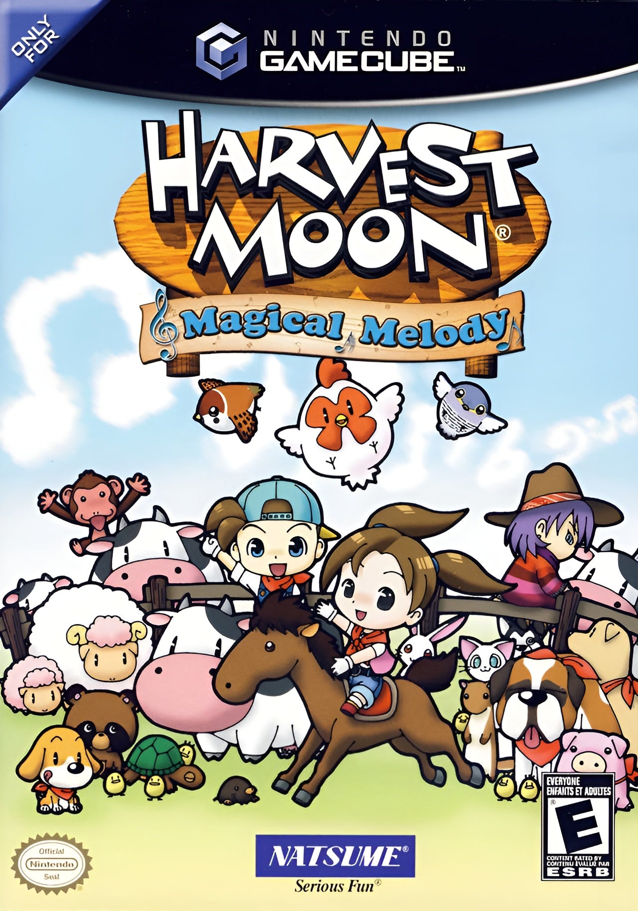 Harvest Moon Magical Melody GameCube - Video Game - Used - CaveGamers