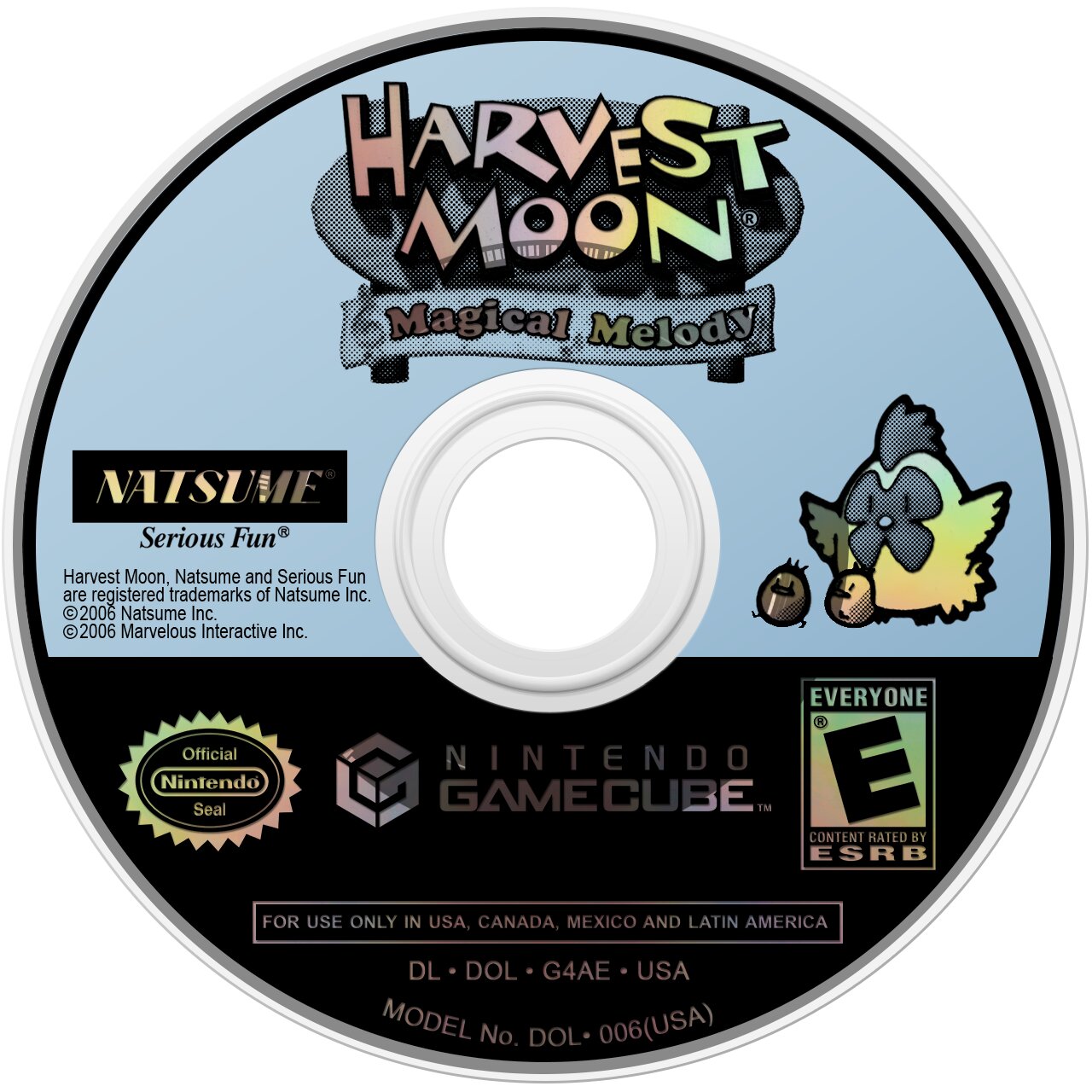 Harvest Moon Magical Melody