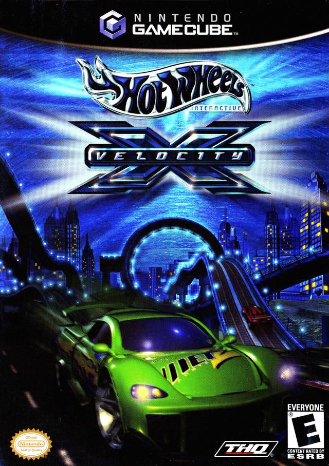 Hot Wheels Velocity X GameCube - Video Game - Used - CaveGamers