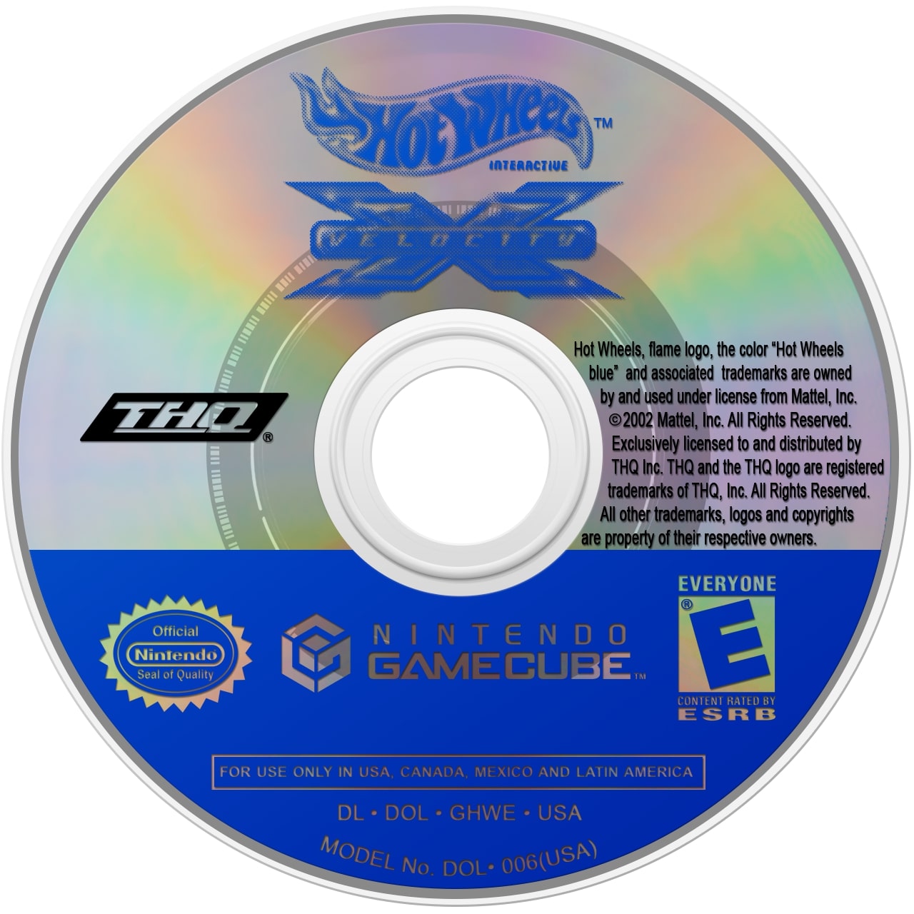 Hot Wheels Velocity X GameCube - Video Game - Used - CaveGamers - Image 3