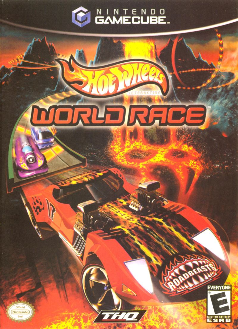 Hot Wheels World Race GameCube - Video Game - Used - CaveGamers