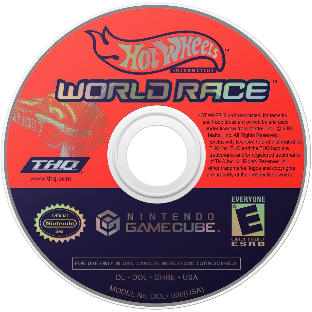 Hot Wheels World Race GameCube - Video Game - Used - CaveGamers - Image 3
