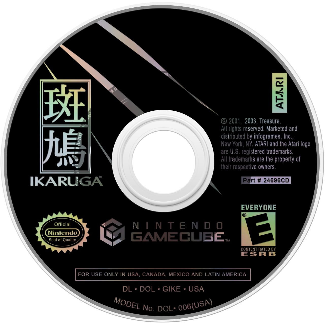 Ikaruga GameCube - Video Game - Used - CaveGamers - Image 3
