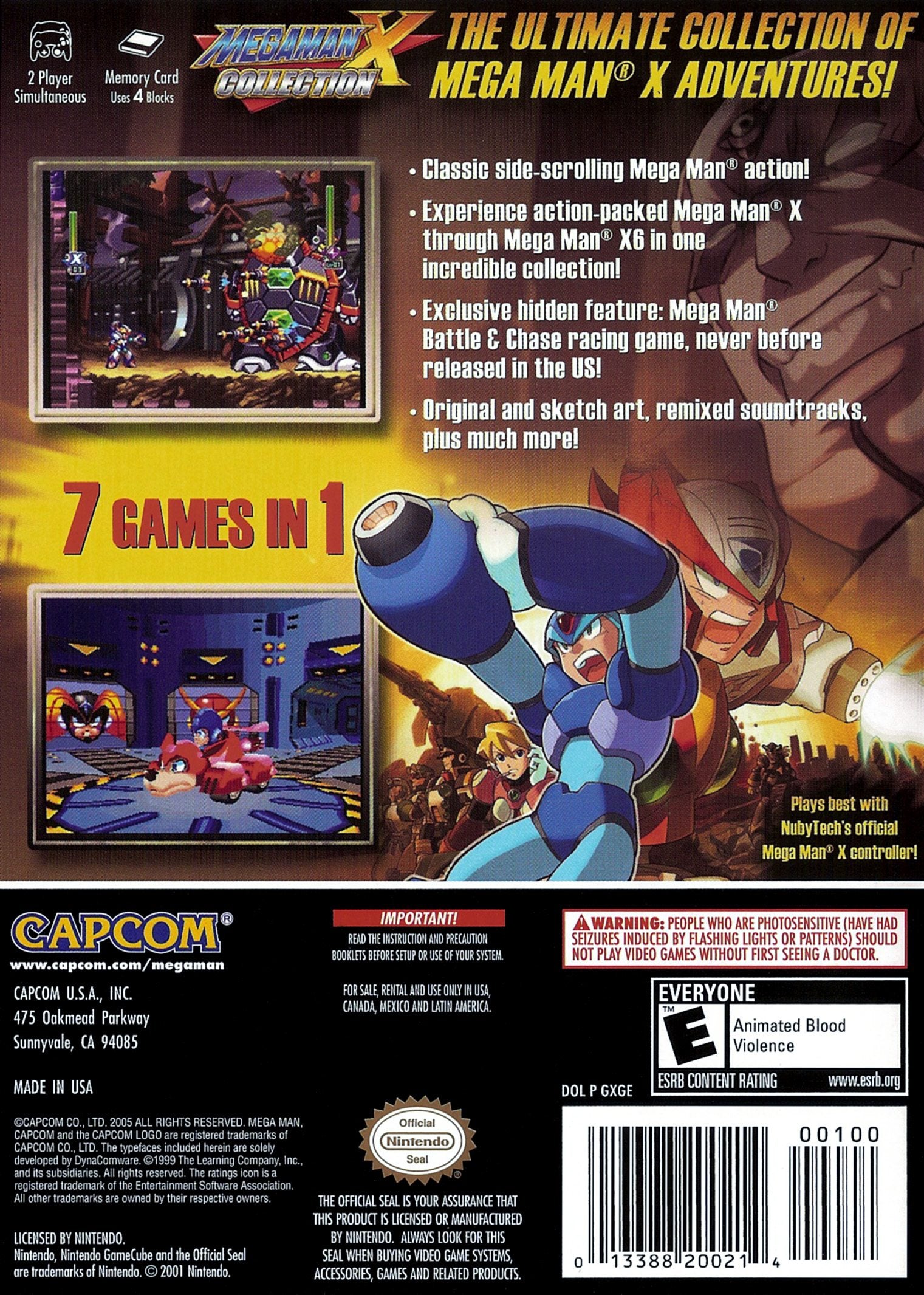 Mega Man X Collection