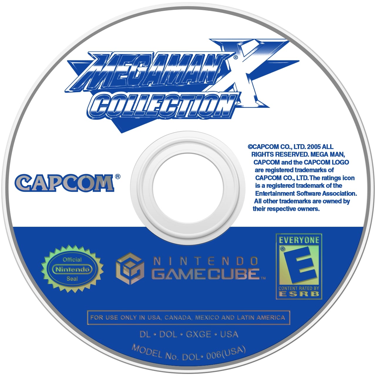 Mega Man X Collection