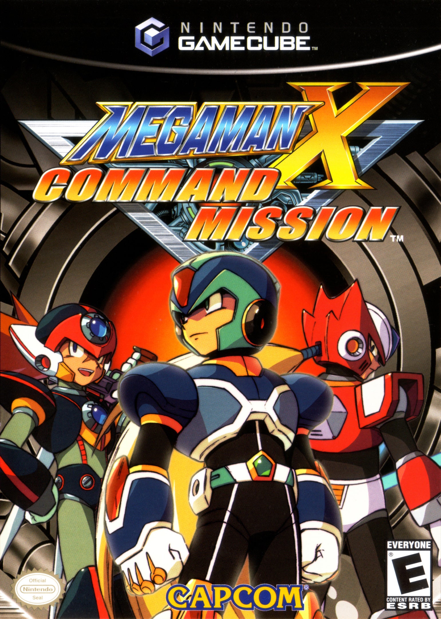 Mega Man X Command Mission GameCube - Video Game - Used - CaveGamers