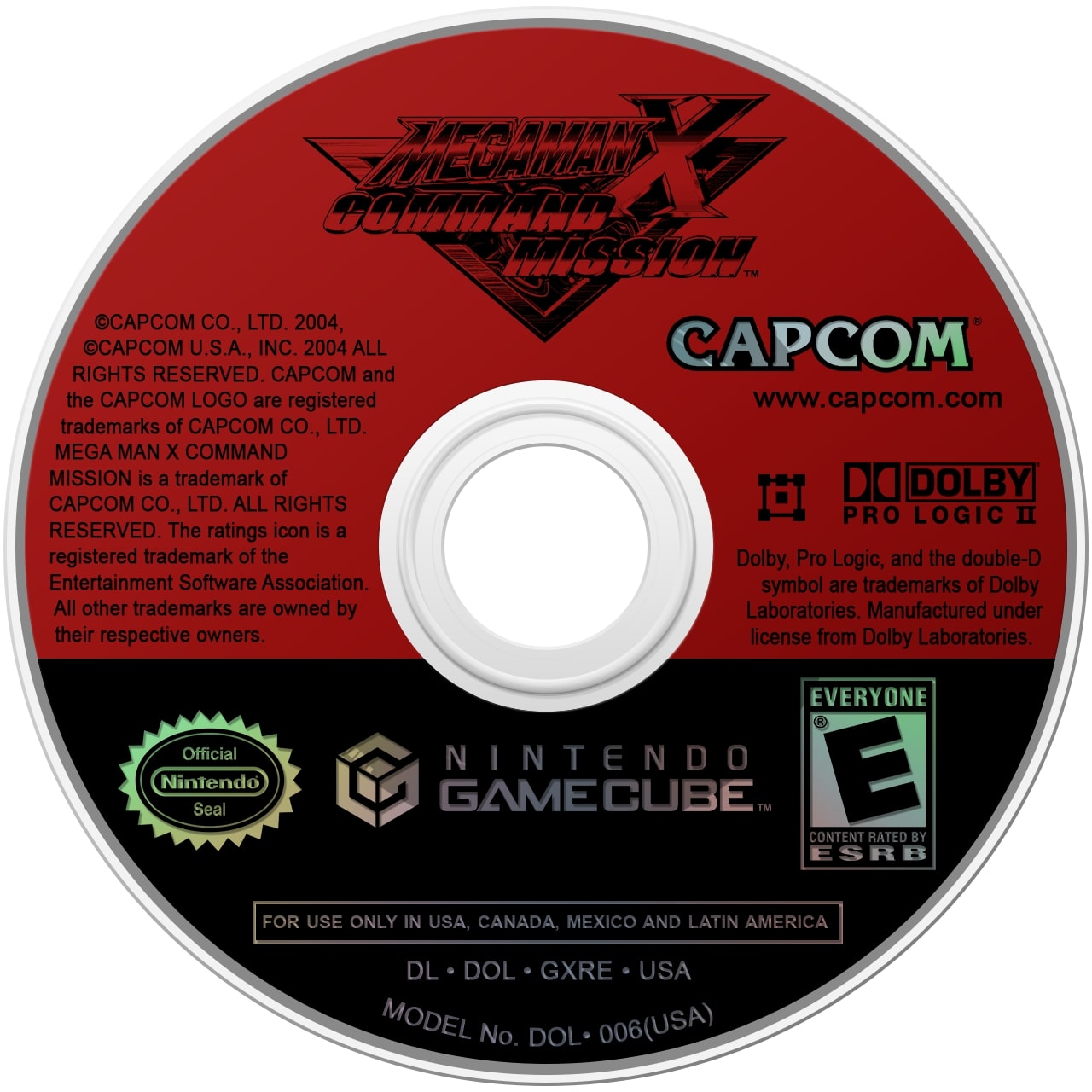 Mega Man X Command Mission