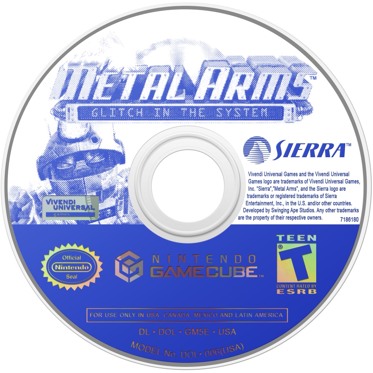 Metal Arms Glitch in the System