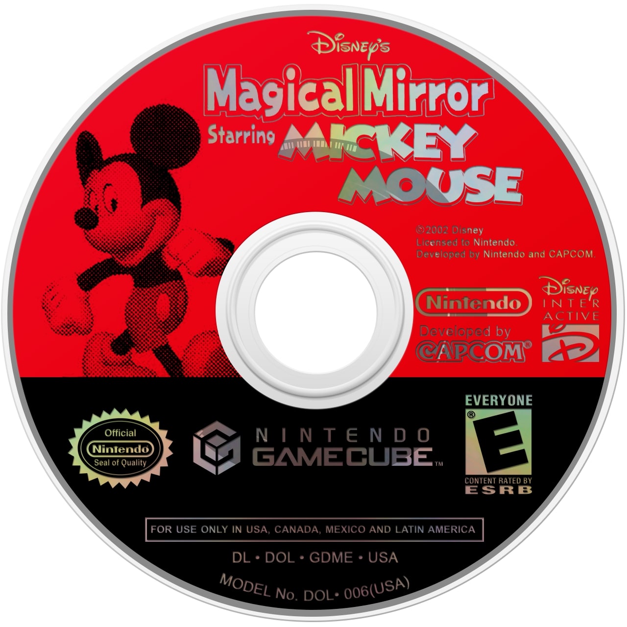 Magical Mirror Starring Mickey Mouse GameCube - Video Game - Used - CaveGamers - Image 3