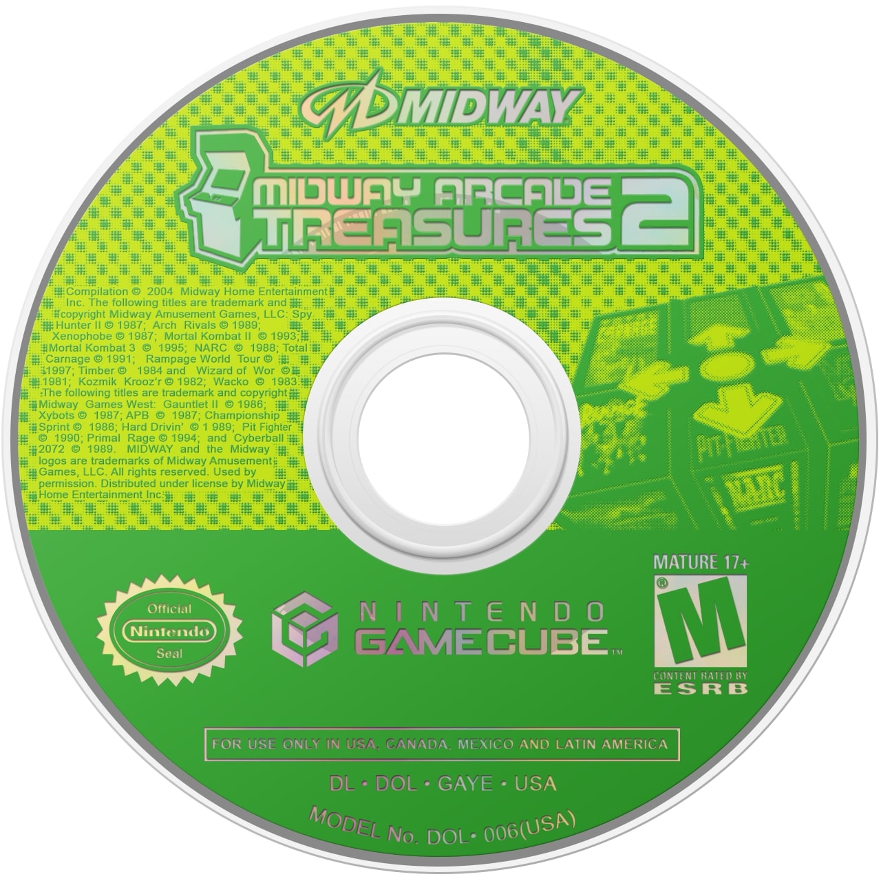 Midway Arcade Treasures 2