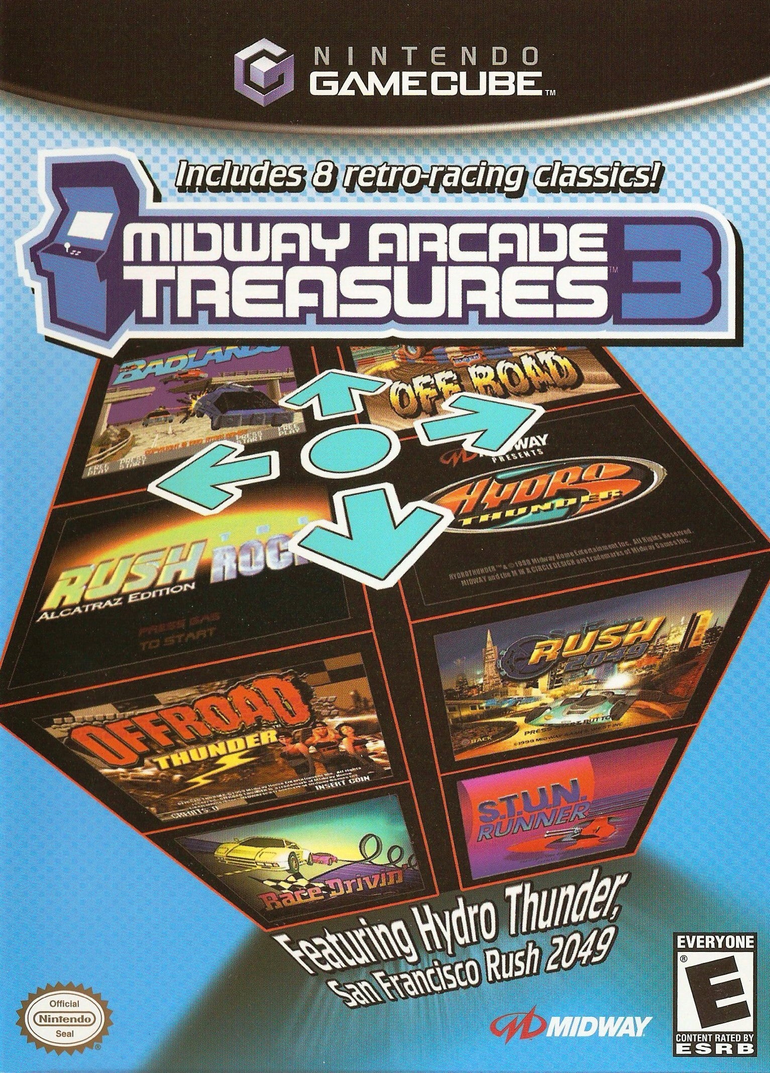 Midway Arcade Treasures 3 GameCube - Video Game - Used - CaveGamers