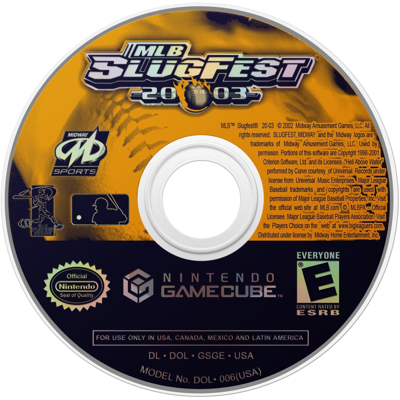 MLB Slugfest 2003