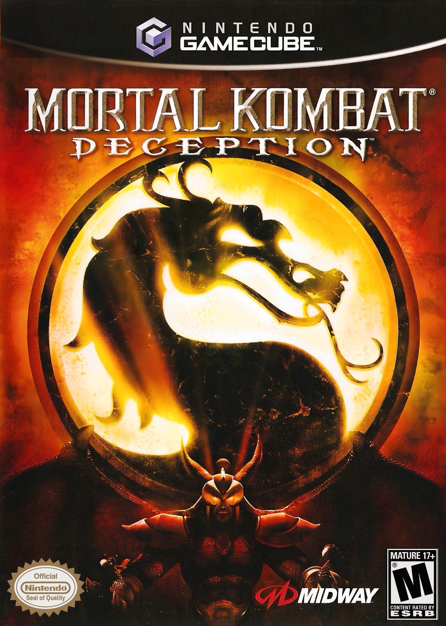 Mortal Kombat Deception GameCube - Video Game - Used - CaveGamers