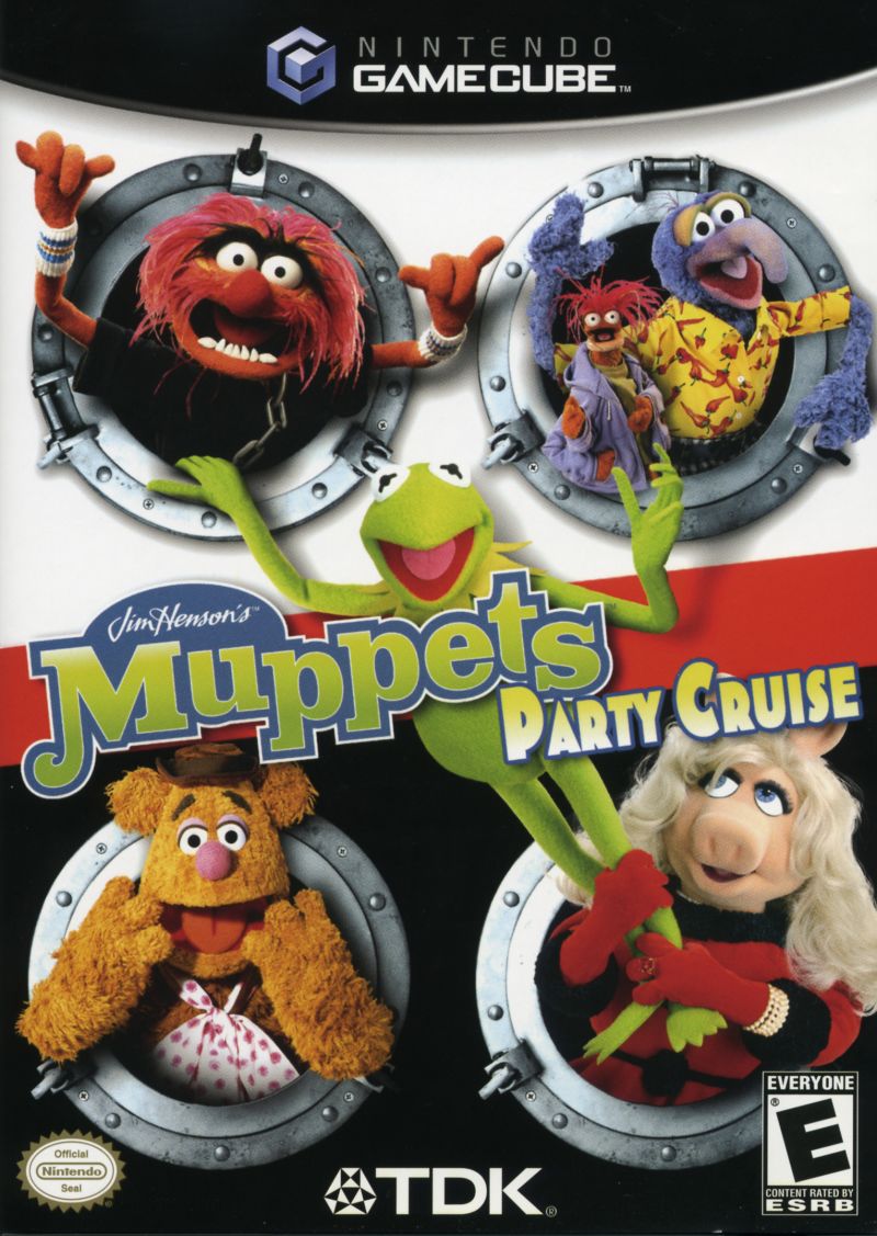 Muppets Party Cruise GameCube - Video Game - Used - CaveGamers