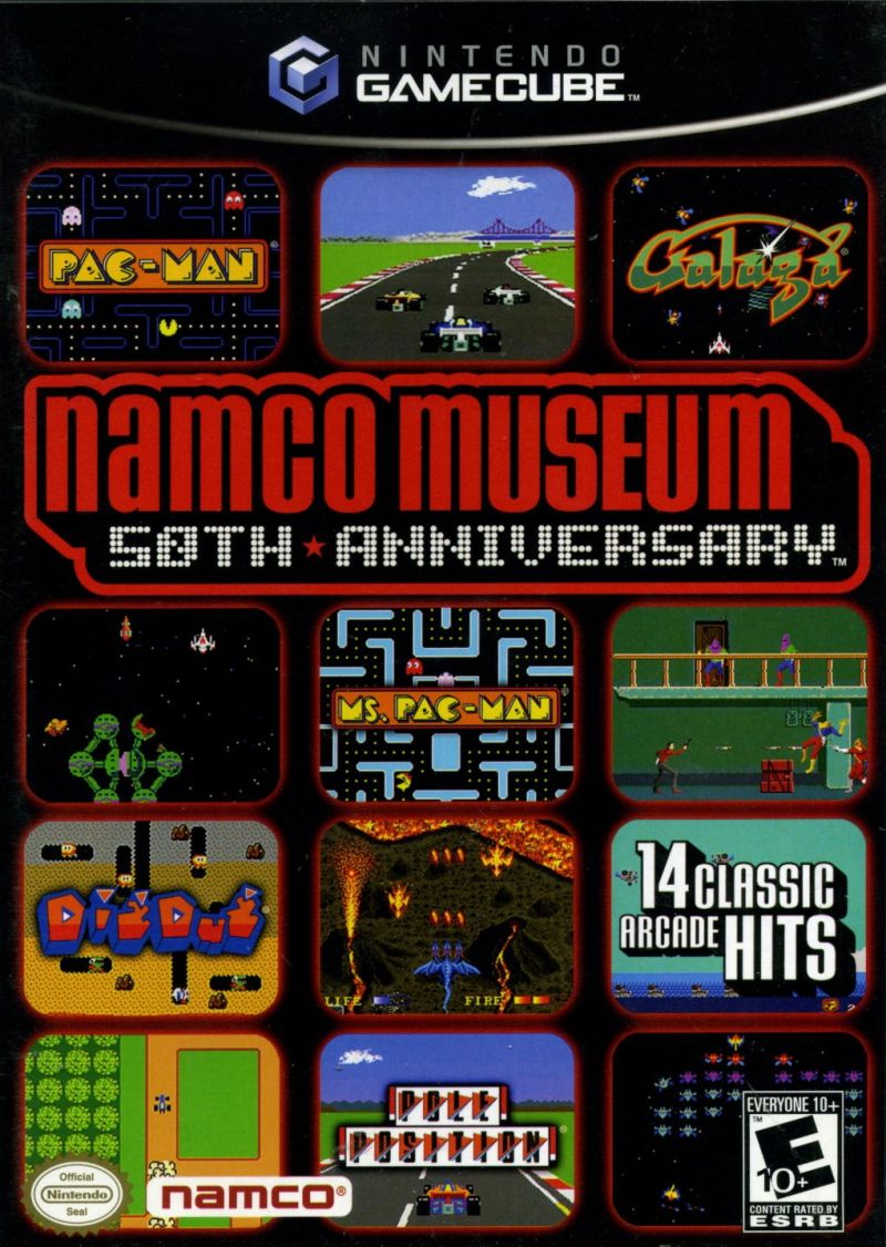 Namco Museum 50th Anniversary GameCube - Video Game - Used - CaveGamers