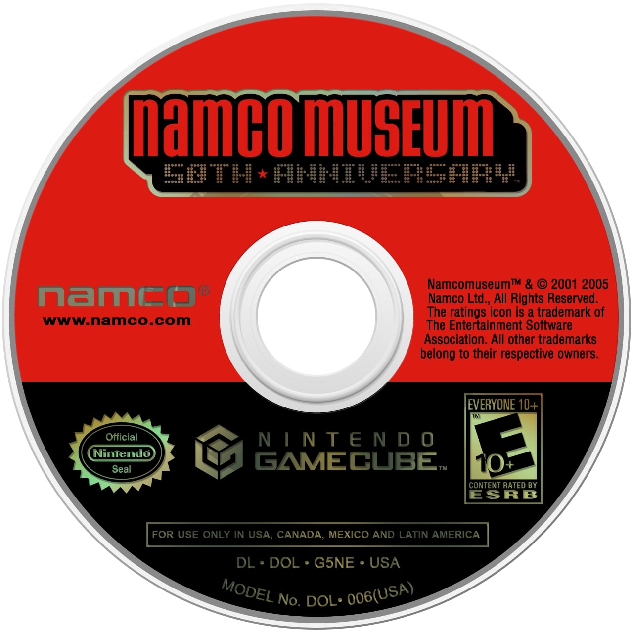 Namco Museum 50th Anniversary