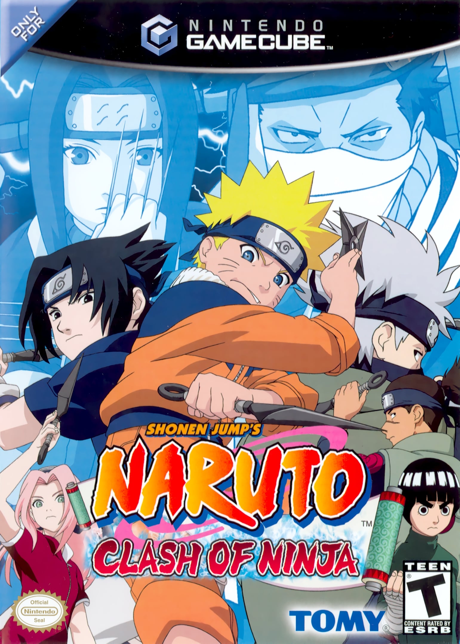 Naruto Clash of Ninja GameCube - Video Game - Used - CaveGamers