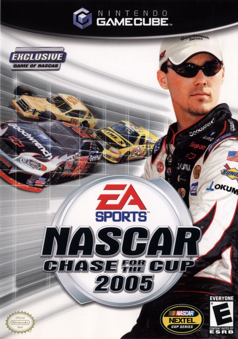 NASCAR Chase for the Cup 2005 GameCube - Video Game - Used - CaveGamers