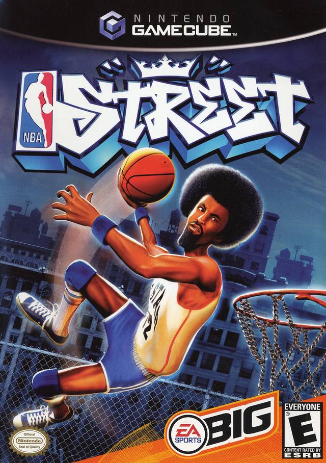 NBA Street GameCube - Video Game - Used - CaveGamers