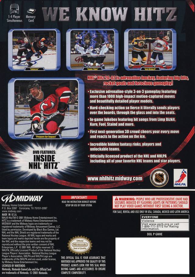 NHL Hitz 2002