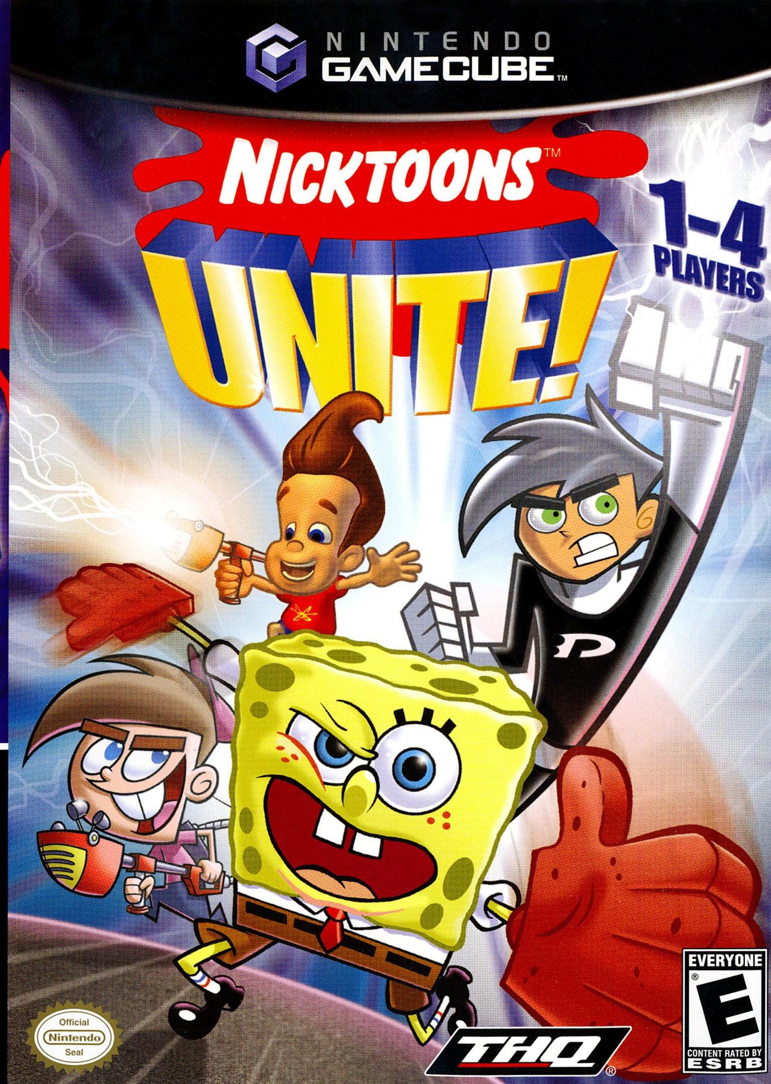 Nicktoons Unite GameCube - Video Game - Used - CaveGamers