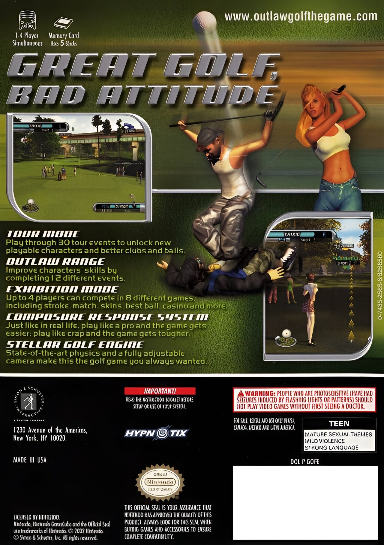 Outlaw Golf