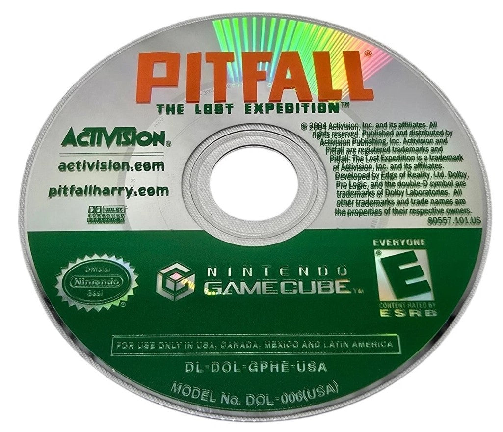 Pitfall The Lost Expedition