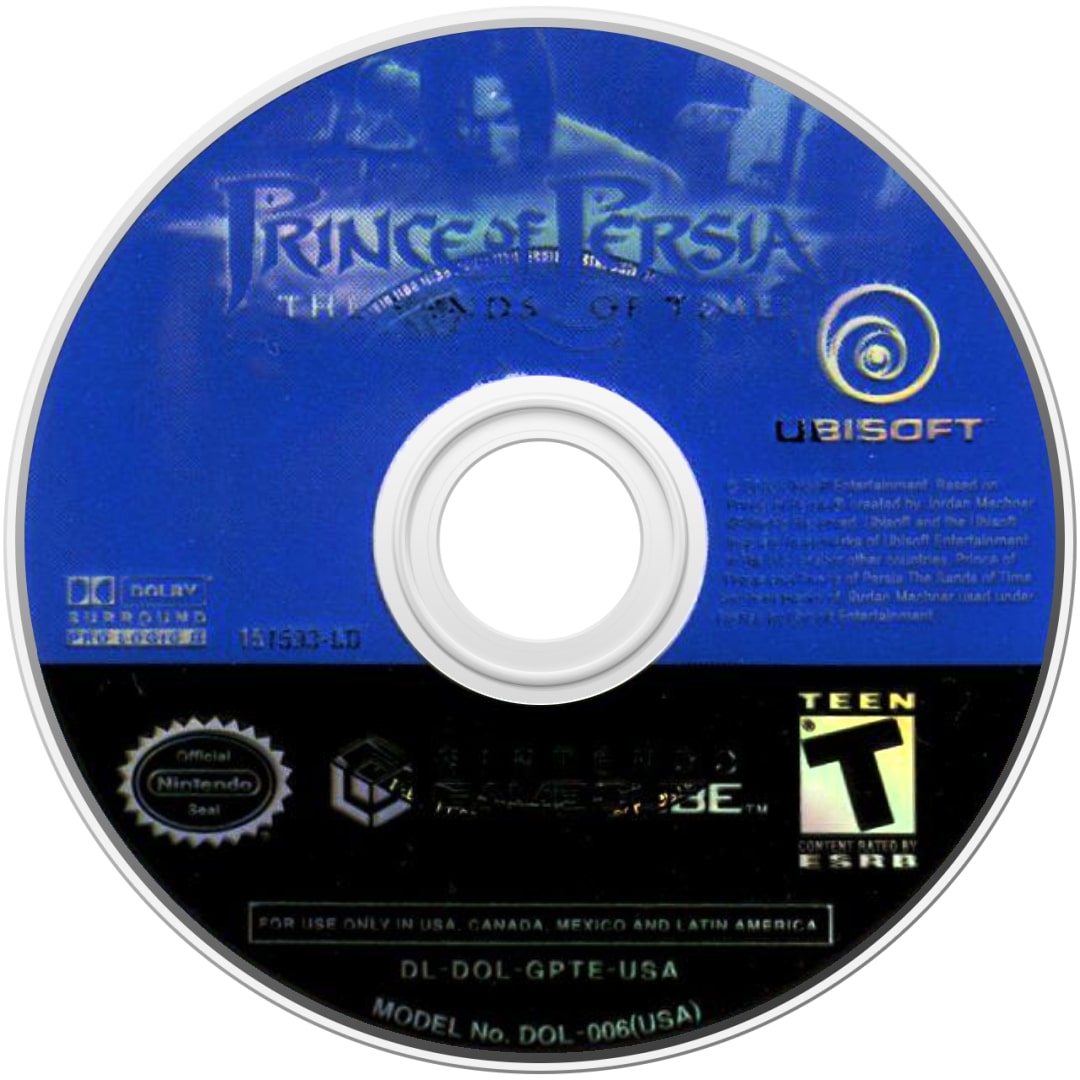 Prince of Persia Sands of Time