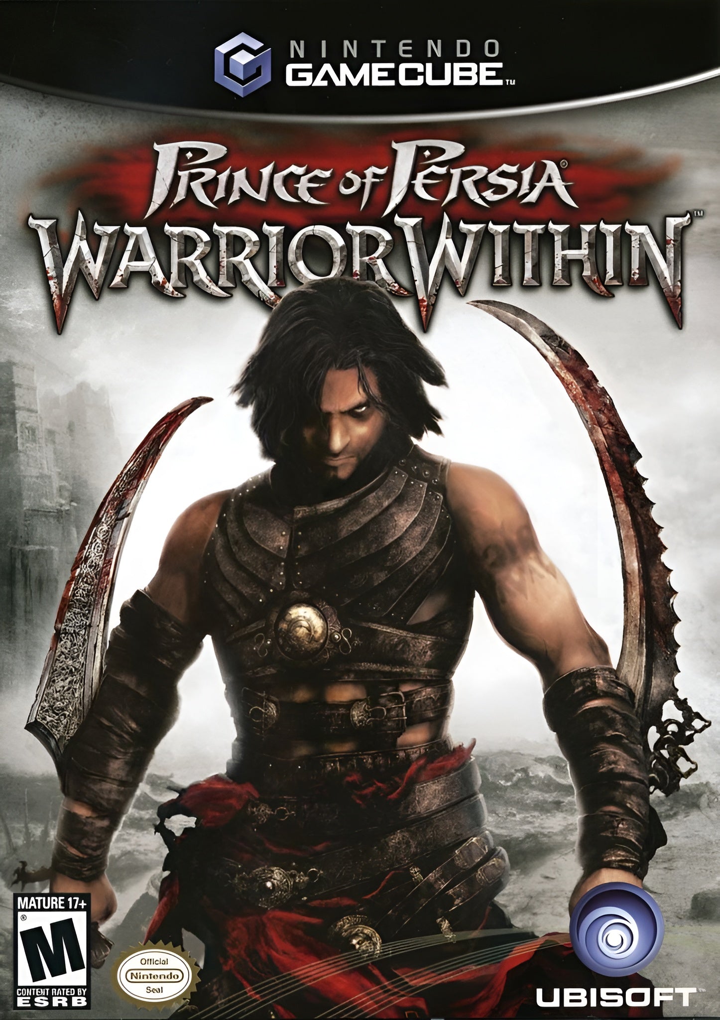 Prince of Persia Warrior Within GameCube - Video Game - Used - CaveGamers