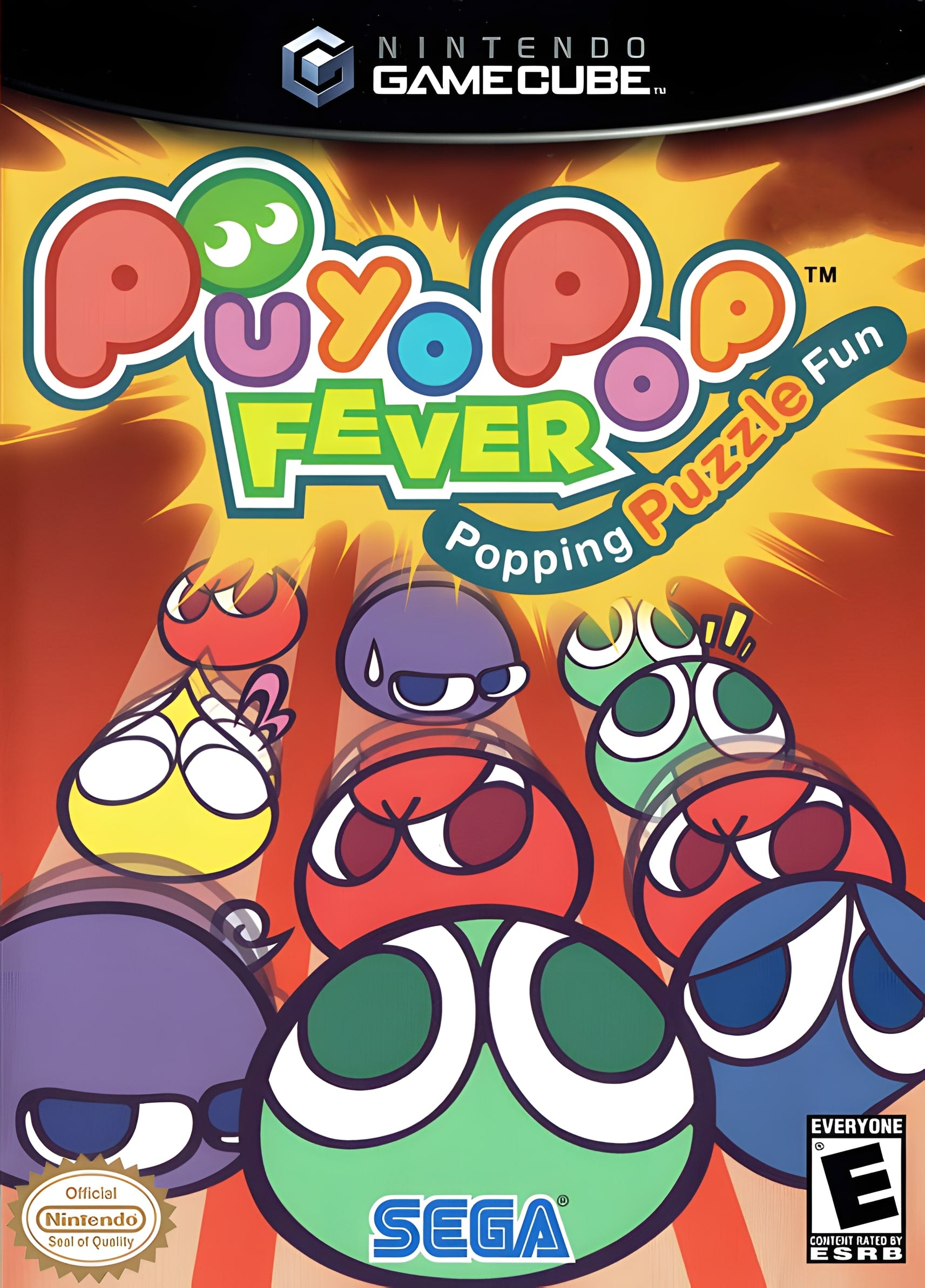 Puyo Pop Fever GameCube - Video Game - Used - CaveGamers