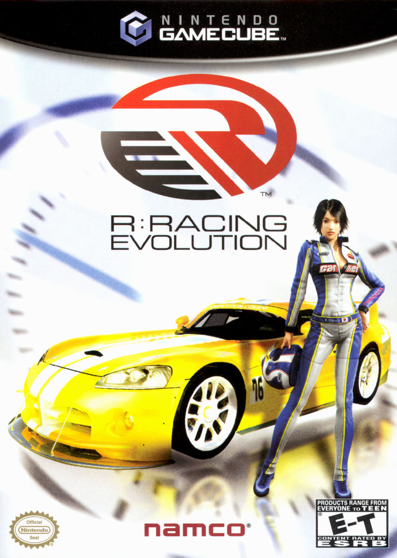 R: Racing Evolution GameCube - Video Game - Used - CaveGamers