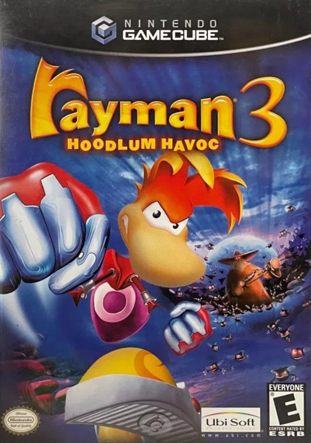 Rayman 3 Hoodlum Havoc GameCube - Video Game - Used - CaveGamers