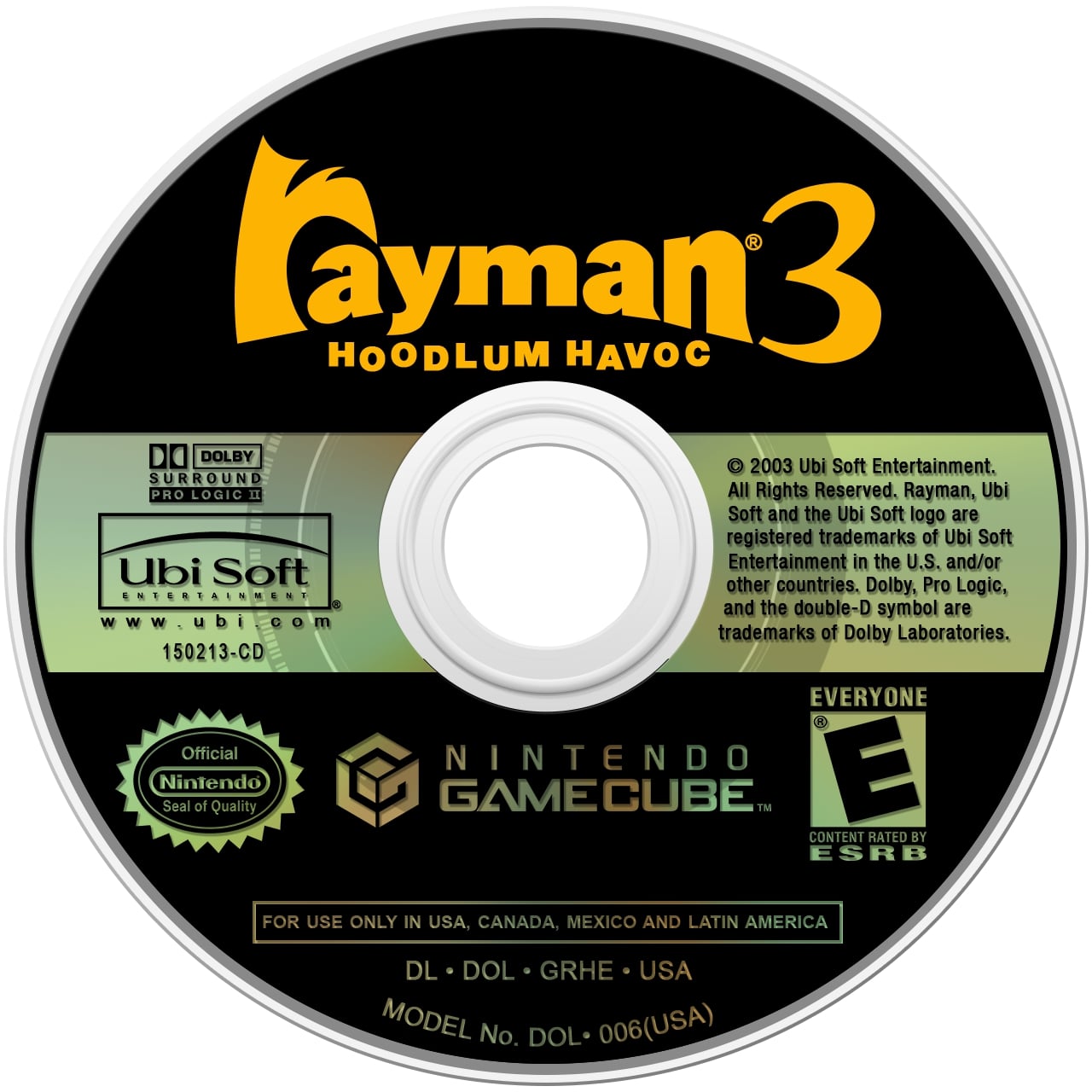 Rayman 3 Hoodlum Havoc
