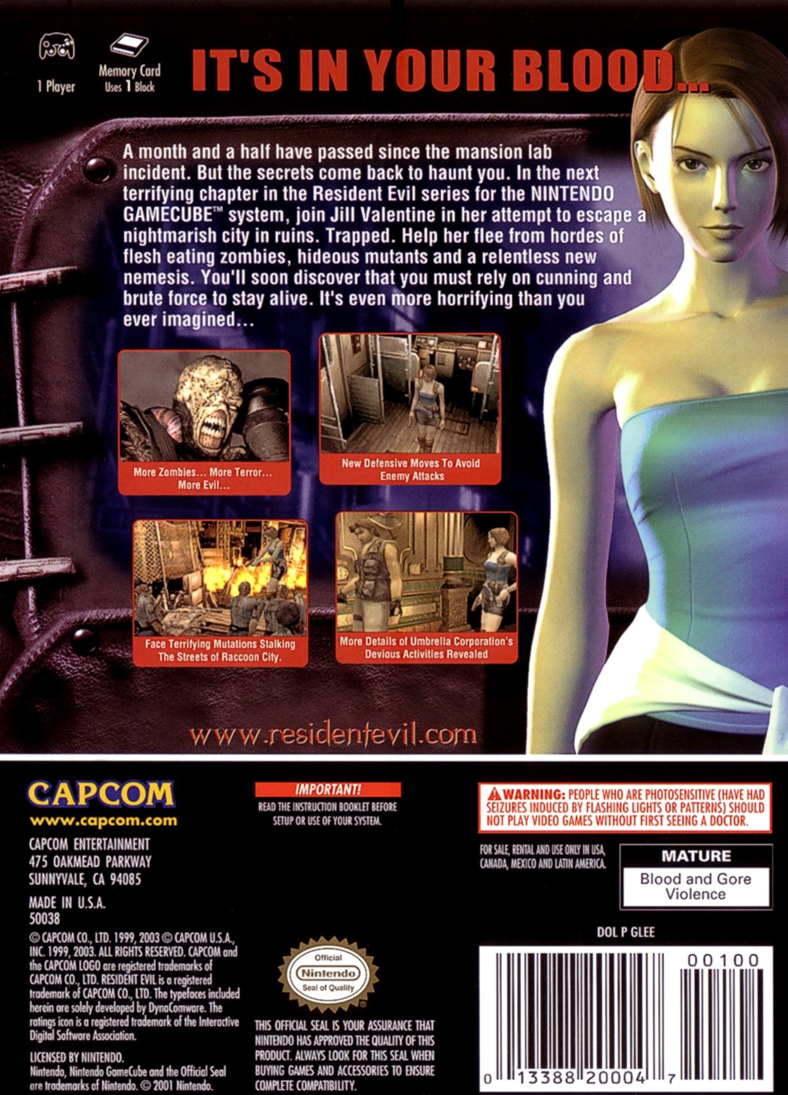 Resident Evil 3 Nemesis