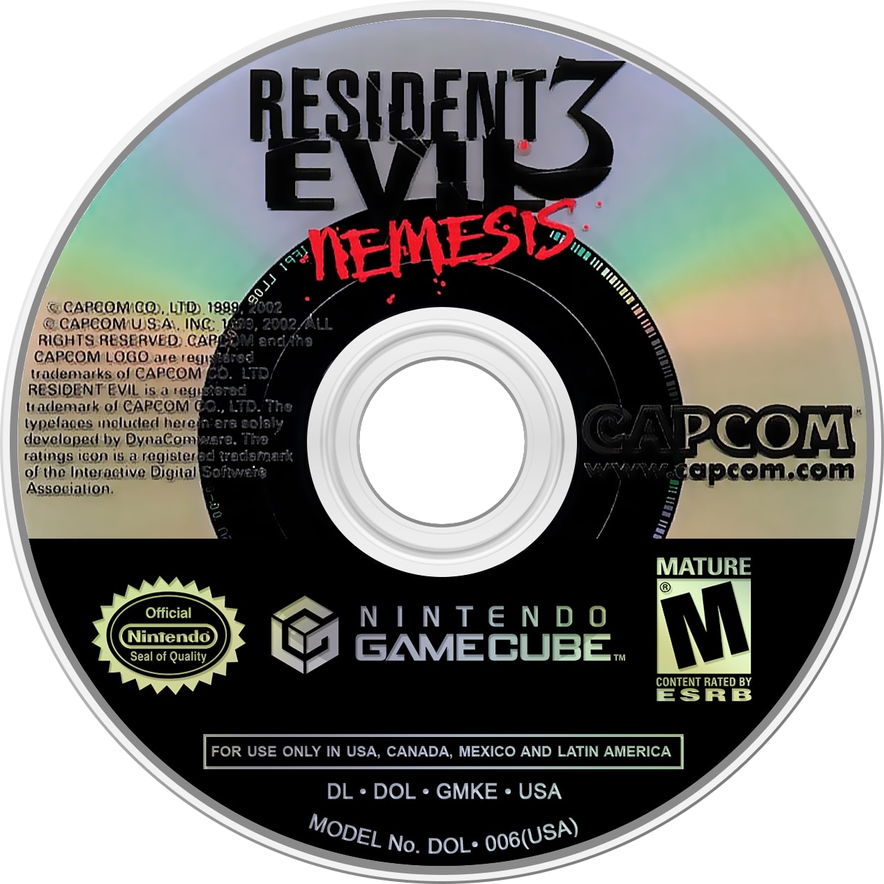 Resident Evil 3 Nemesis