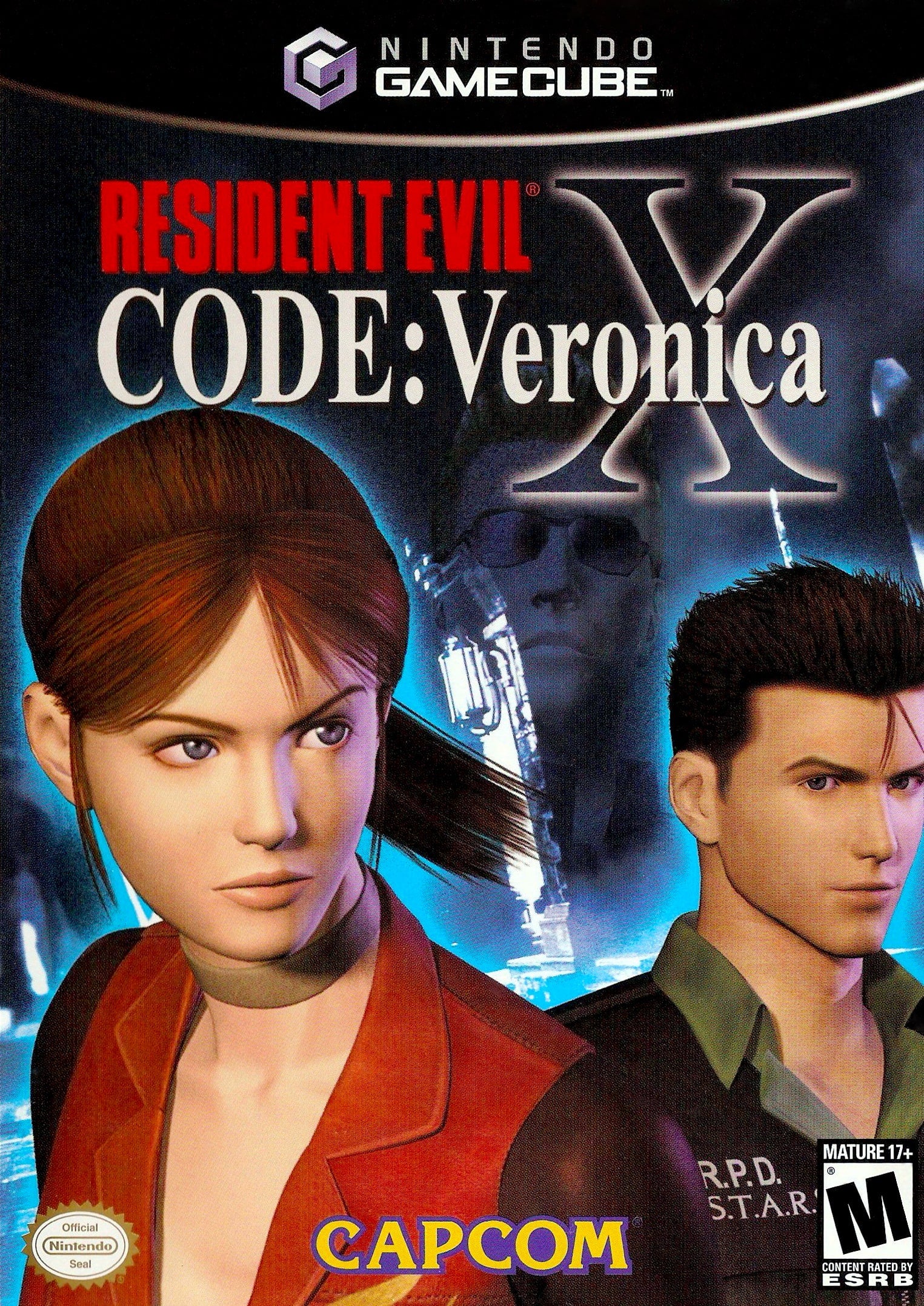 Resident Evil Code Veronica X [2 Discs] | GameCube | CaveGamers