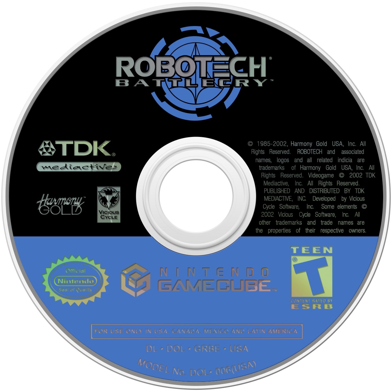 Robotech Battlecry