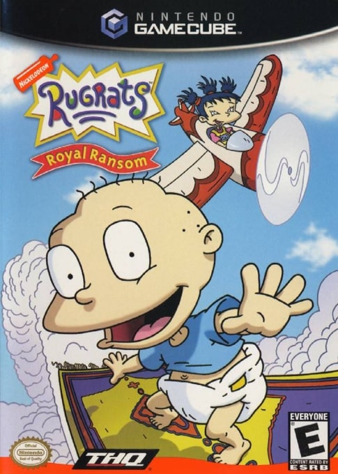 Rugrats Royal Ransom GameCube - Video Game - Used - CaveGamers