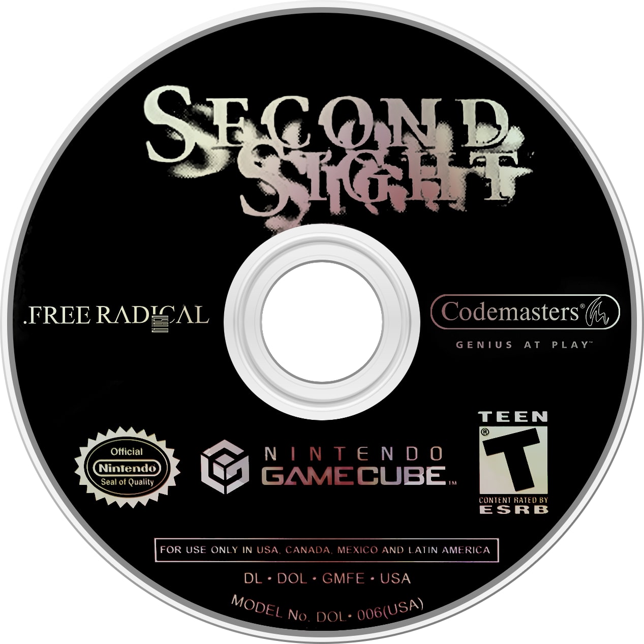 Second Sight GameCube - Video Game - Used - CaveGamers - Image 3