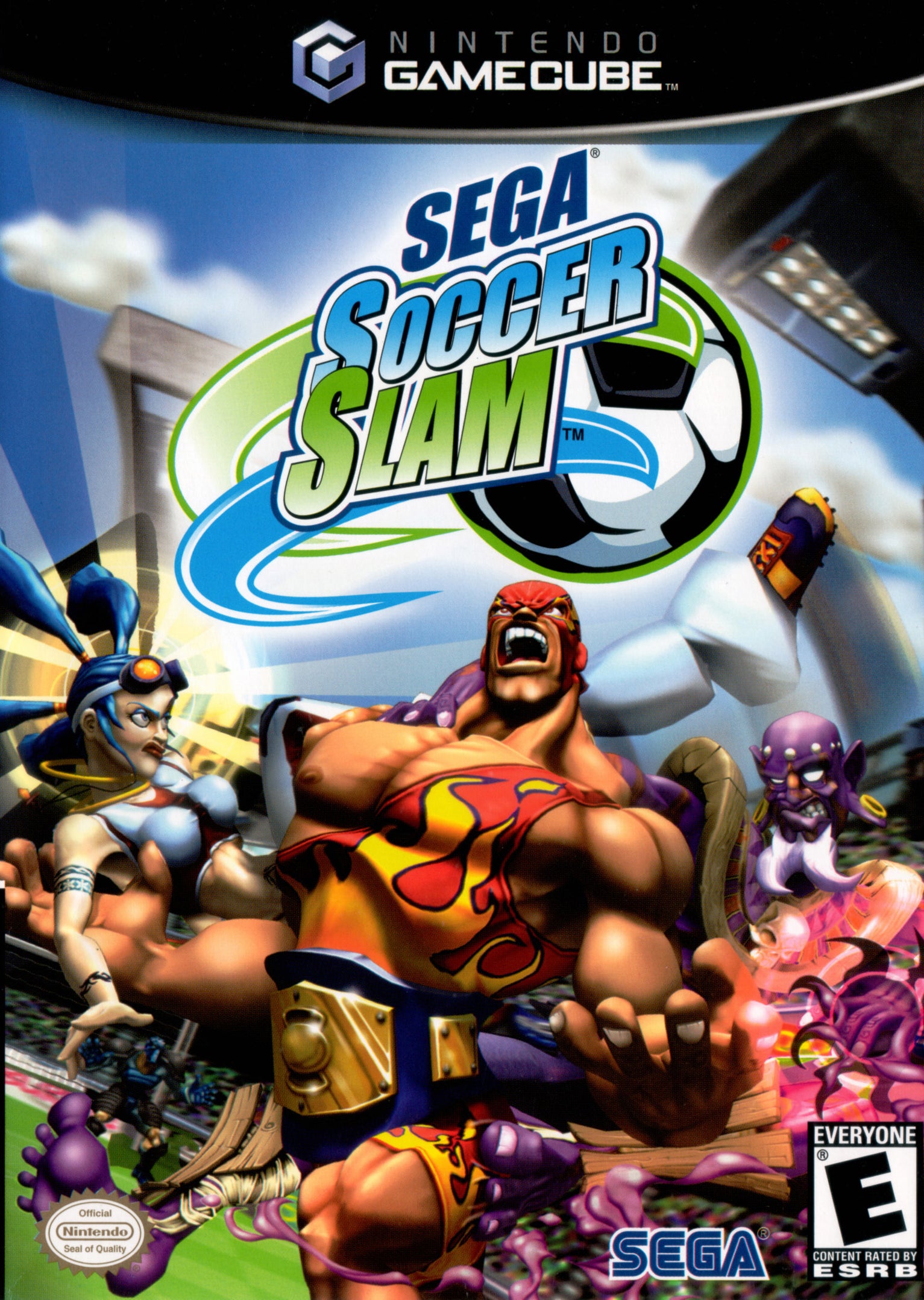 Sega Soccer Slam