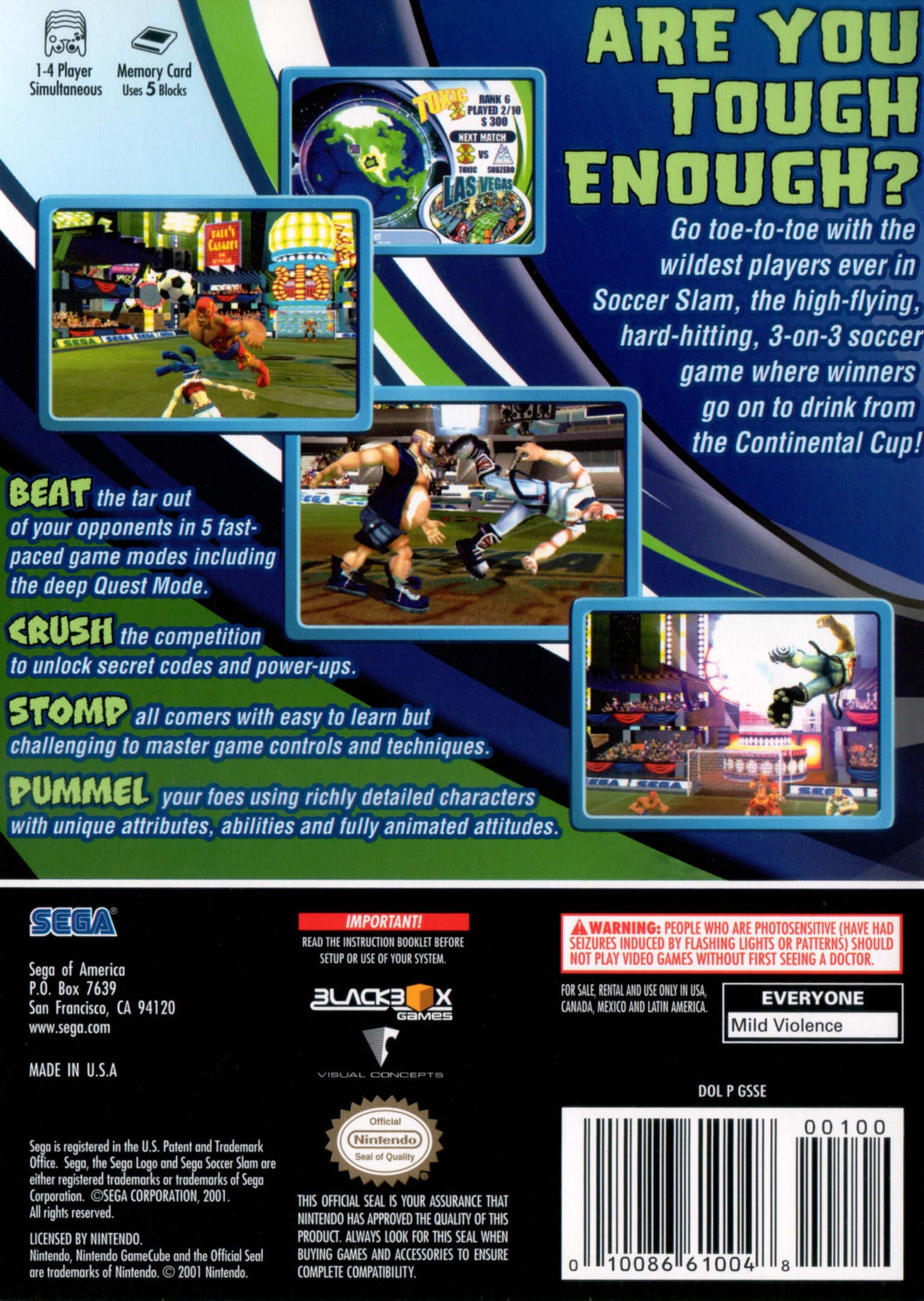 Sega Soccer Slam